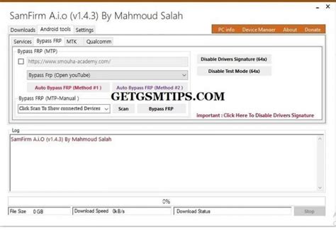 samfirm tool v1.4.3 download.
